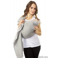 Слинг с кольцами Mum's Era "Нидл", цвет маренго