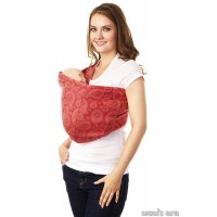 Слинг-карман Mum's Era "Пейсли" коралл