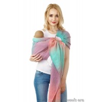 Слинг с кольцами Mum's Era "Симбио", конфетти