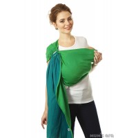 Слинг с кольцами Mum's Era "Casual", мурена/киви