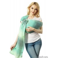 Слинг с кольцами Mum's Era "Симбио", лагуна