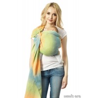 Слинг с кольцами Mum's Era "Симбио", саванна