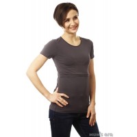 Футболка Mum's Era Basic, цвет антрацит