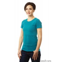 Футболка Mum's Era Basic, цвет морская волна