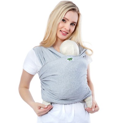 Слинг-шарф трикотажный Mum's Era "Сильвер"