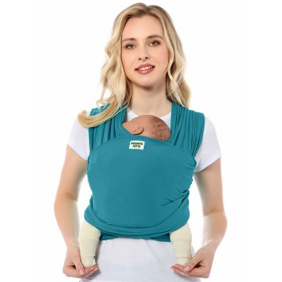 Слинг-шарф трикотажный Mum's Era "Петроль" 