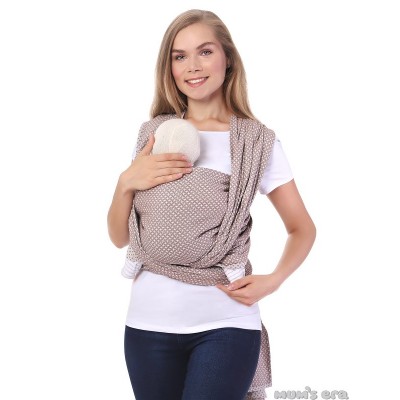 Слинг-шарф Mum's Era "Латтис", цвет латте