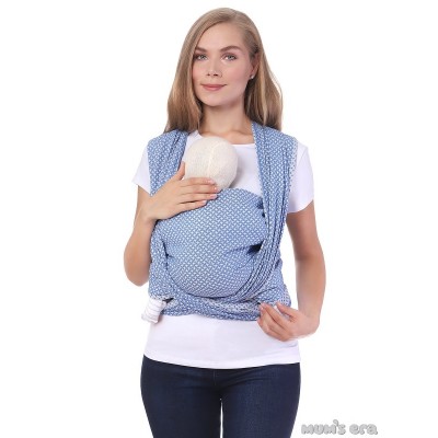 Слинг-шарф Mum's Era "Латтис", цвет джинс