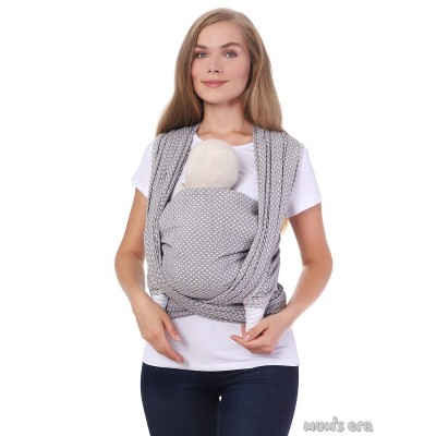 Слинг-шарф Mum's Era "Латтис", цвет маренго