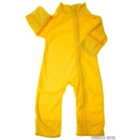 Комбинезон флисовый Mum's Era Base лимон