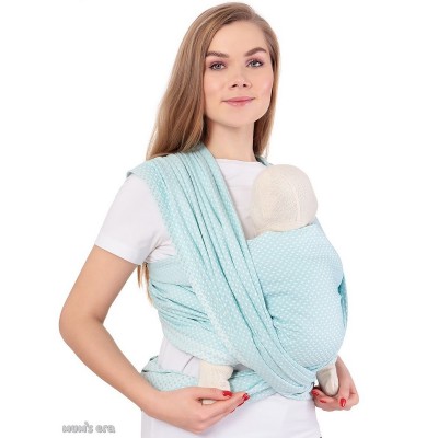 Слинг-шарф Mum's Era "Латтис", цвет ментол