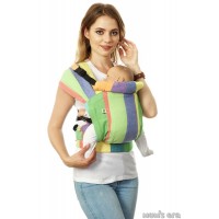 Слинг-рюкзак Mum's Era "Нидл", радуга