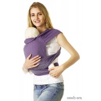 Май-слинг Mum's Era "Нордик", аметист