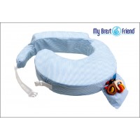 Подушка для кормления My Brest Friend "Голубые полосы"