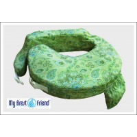 Подушка для кормления My Brest Friend "Зеленые огурцы"