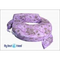 Подушка для кормления My Brest Friend "Сиреневые огурцы" 