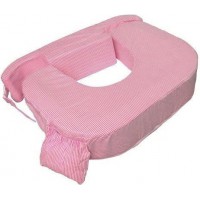 Подушка для кормления двойни My Brest Friend "Розовые полосы"