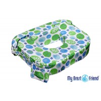 Подушка для кормления двойни My Brest Friend "Листья"