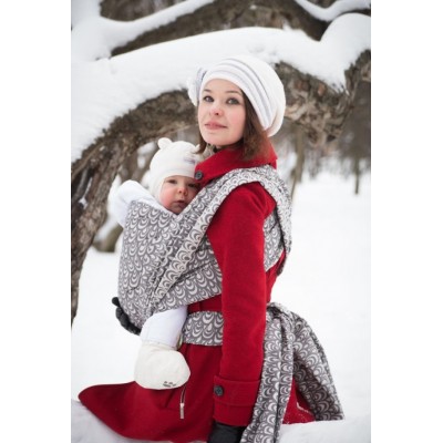 Слинг-шарф Neobulle Dune Gris