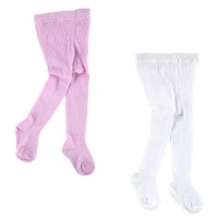 Колготки классические Luvable Friends "Рубчик", 1 пара