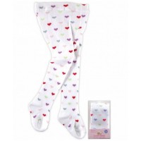 Колготки Luvable Friends "Сердечки", 1 пара