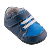 Пинетки из кожи Hudson Baby "Сникерсы"