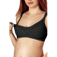 Бюстгальтер для кормления ФЭСТ 1831, цвет черный