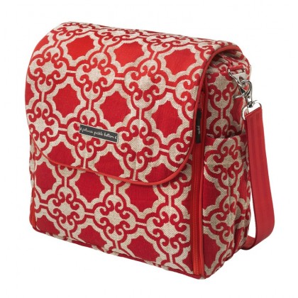 Сумка для коляски Petunia Boxy Backpack Persimmon Spice