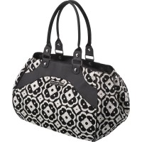 Сумка для мамы Petunia Wistful Weekender: Licorice Blossom