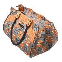 Сумка для мамы Petunia Wistful Weekender: Playful Poppy