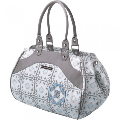 Сумка для мамы Petunia Wistful Weekender: Sleepy Seychelles