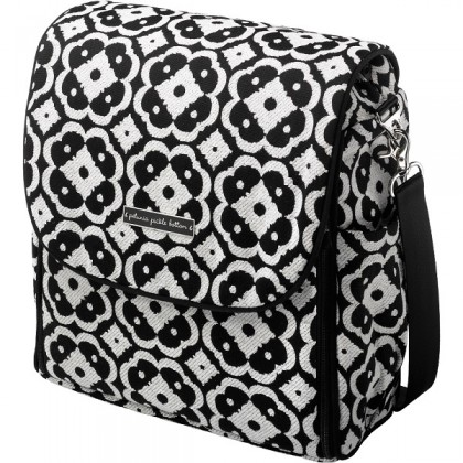 Сумка для мамы Petunia Boxy Backpack: Licorice Blossom
