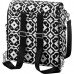 Сумка для мамы Petunia Boxy Backpack: Licorice Blossom