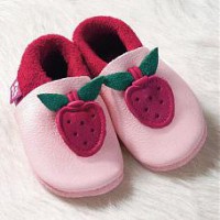 Пинетки Pololo Berry rosa/rot