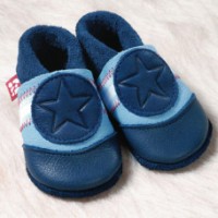 Пинетки Pololo Звездочка