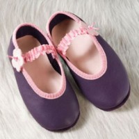 Пинетки Pololo Ballerina lila