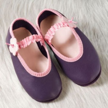 Пинетки Pololo Ballerina lila