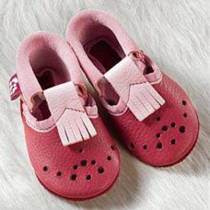 Пинетки Pololo Andale himbeere-rosa