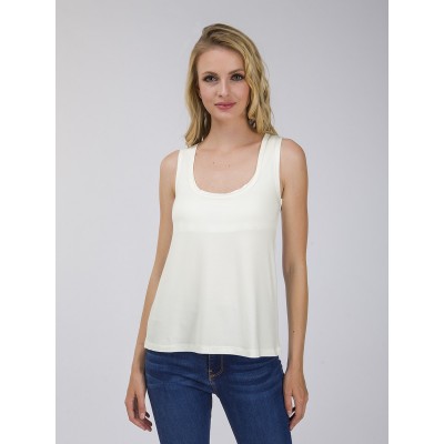 Майка для кормящих «Трапеция» цвет экрю