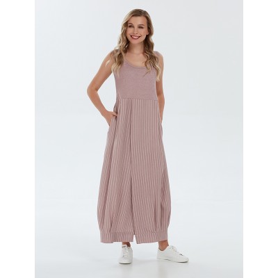 Платье для беременных и кормящих Proud Mom "Матера" пудра