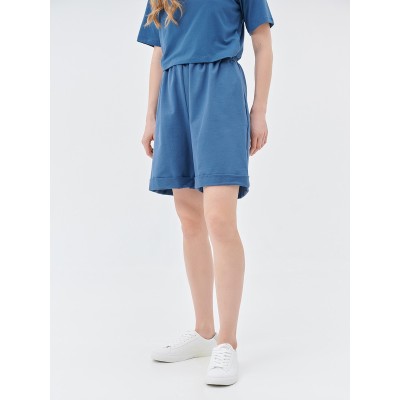 Шорты трикотажные Proud Mom, цвет индиго