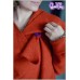 Слингопальто шерстяное Proud Mom "Диалог", цвет терракот