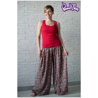 Шаровары "Жара" №12 (пестрые огурцы) Proud mom