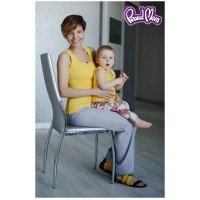 Комплект «С мамой» желтый Proud Mom