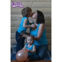 Комплект «С мамой» бирюзовый Proud Mom