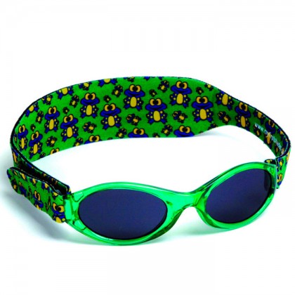 Детские солнцезащитные очки Real Kids Shades 024GRNFROGS (0-2 года)