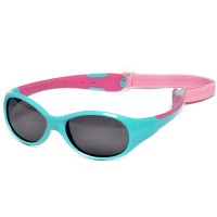 Детские солнцезащитные очки Real Kids Explorer 2+ розовый/бирюза
