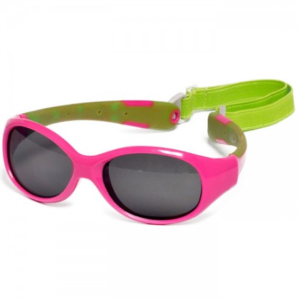 Детские солнцезащитные очки Real Kids Explorer 2+ розовый/лайм