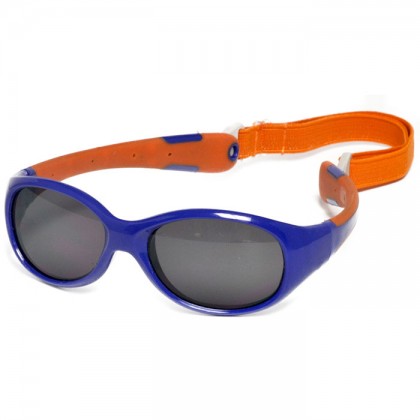 Детские солнцезащитные очки Real Kids Explorer 2-4 года синий/оранжевый