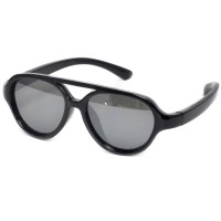 Детские солнцезащитные очки Real Kids Авиатор 2+ черные
